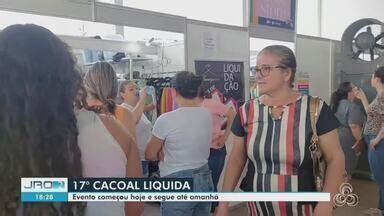 Jornal de Rondônia 2ª edição 17ª edição do Liquida Cacoal acontece