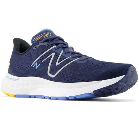 New Balance Fresh Foam X 880v13 Extra Wide Mens Running Shoes Nb Navy At