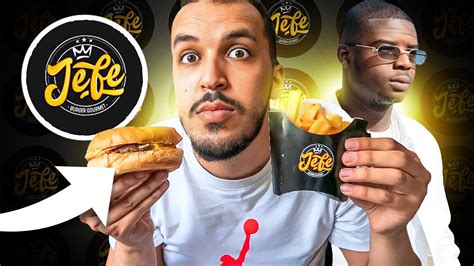 JE TESTE LE NOUVEAU RESTO DE NINHO LE JEFE BURGER YouTube