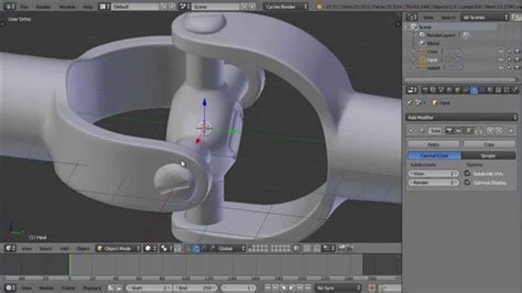 How To Rig A Universal Joint With Blender Youtube