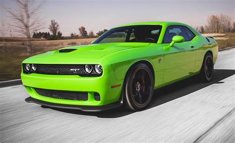 2015 Dodge Challenger SRT Hellcat Manual Test – Review – Car and Driver