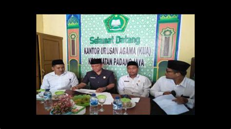 Giat Pembinaan Keluarga Sakinah Kakankemenag Bu Agama Berperan