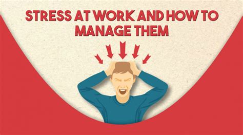 Infographic Stress At Work And How To Manage Them Circlecare