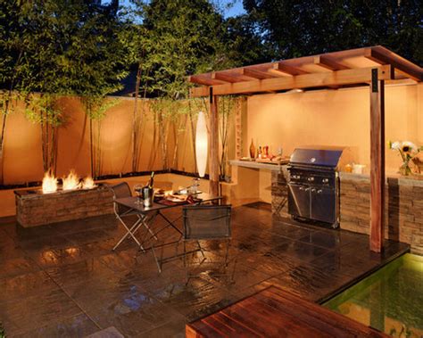 Outdoor Garden Bbq Area | Houzz