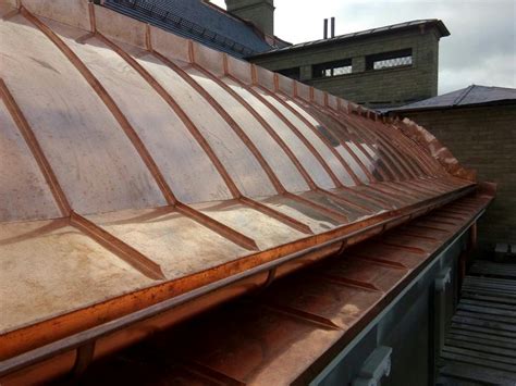 Pin by Александр on фальцевая | Copper roof, Roof design, Copper in ...