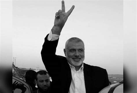 Pembunuhan Ismail Haniyeh Israel Tak Mahu Cetus Peningkatan Perang