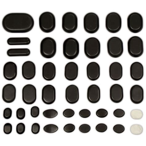 Habys Hot Stone Massagestein Set Teilig Kaufland De