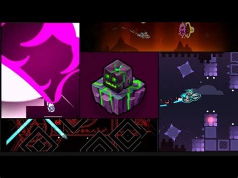 Cursed Gauntlet Geometry Dash Youtube