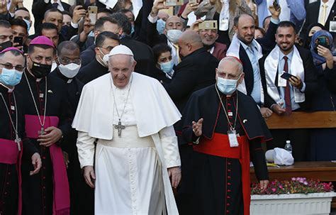 God is Alive and Working in Iraq, Pope Francis Says to Patriarch - The ...