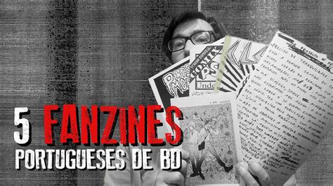 5 FANZINES DE BANDA DESENHADA PORTUGUESES YouTube