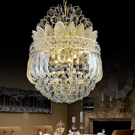 Gold Crystal Chandelier Light Fixture Modern Chrome Crystal Chandeliers