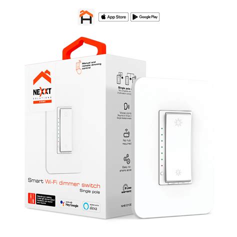 Atenuador De Luz Inteligente Con Conexi N Wi Fi