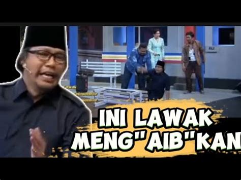 Ini Lawak Meng Aib Kan Sorotan Sepahtu Reunion Live Bersama Farsha