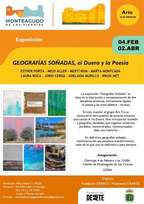 El Domingo Abre En Monteagudo La Muestra Geograf As So Adas