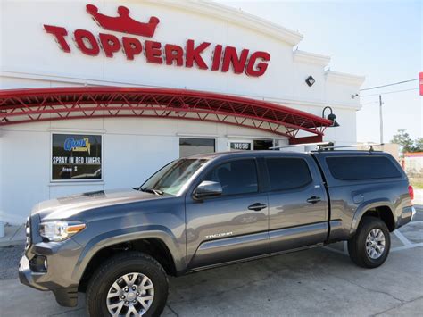 2018 Tacoma Leer 100xq And Roof Racks Topperking Topperking