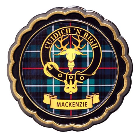 Mackenzie Clan Coat Of Arms