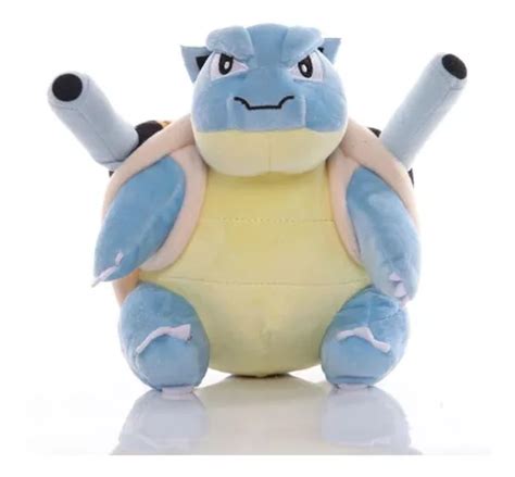 Pokémon De Pelúcia Blastoise 18cm Pronta Entrega Original Frete grátis