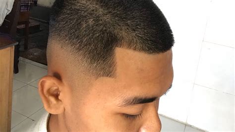 Cara Mudah Potong Rambut Buzzcut Botak Keren Spesial Untuk Pemula