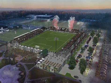 Vancouver FC Offers A Look At Its New Canadian Premier League Stadium