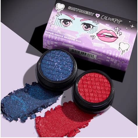 Jual Colourpop Snitchery Magical Girl Super Shock Shadow Duo Shopee