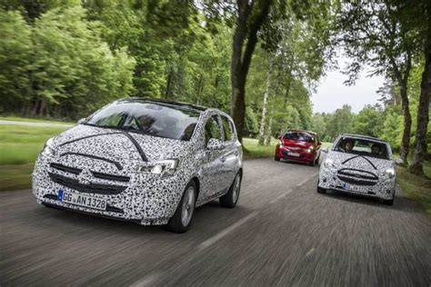 Novo Opel Corsa Fotos E V Deo Do Flagra Oficial