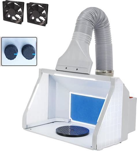 Ophir Double Fans Airbrush Spray Booth Kit Portable Airbrush Paint