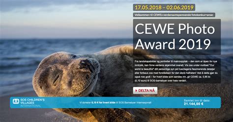 CEWE Norge Utfordrer NSFF I CEWE Award Norsk Selskap For Fotografi