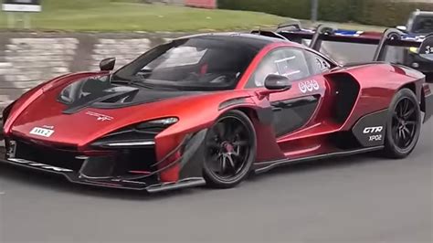 Hypercars And Supercars Arriving At Car Show And Leaving Car Meet Car