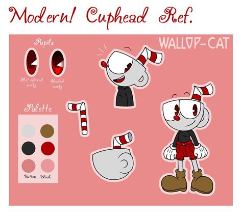 Cuphead art style - forestshoes