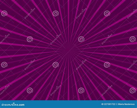 Sunlight Retro Bright Background Purple And Violet Color Burst