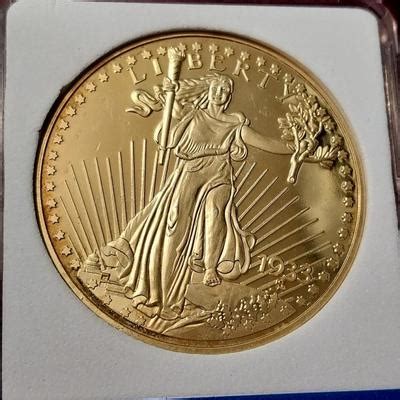 1933 GOLD DOUBLE EAGLE REPLICA | EstateSales.org