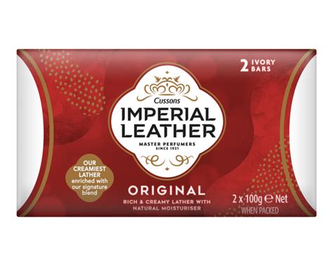 Imperial Leather Original Bar Soap 2 pack - Imperial Leather