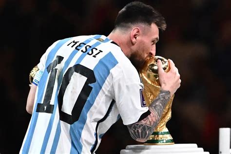 Emotiva Carta De Lionel Messi A Un Mes De Ser Campeón Del Mundo Con