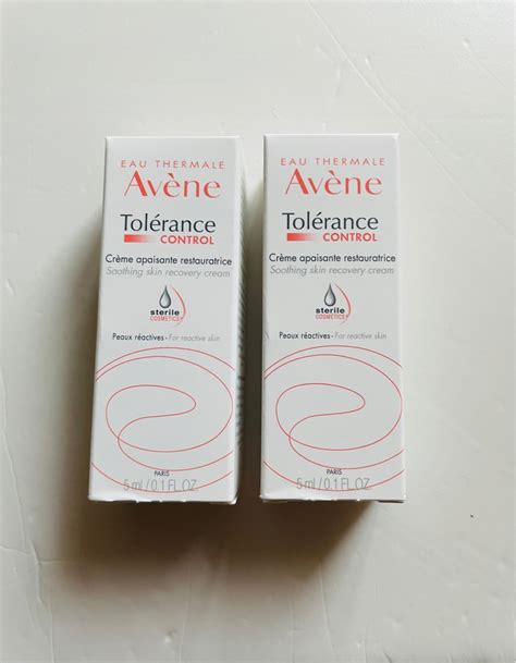 全新 Avene 極速舒敏修護霜 Tolerance Control Soothing Skin Recovery Cream 5ml 到期日