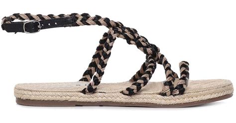 Maneb Yucatan Jute Rope Sandals Lyst