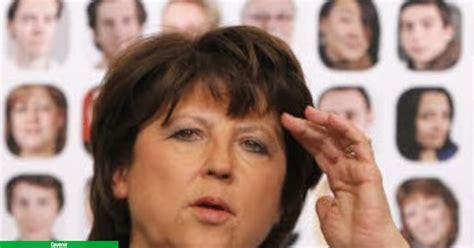 Martine Aubry Sur Strauss Kahn Un Coup De Tonnerre Mais Il Faut