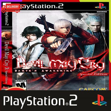 Devil May Cry 3 Special Edition Ps2 For Life Shop Thaipick