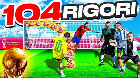 ⚽ 104 Rigori Mondiali Challenge Con Gli Elites 💎 Youtube