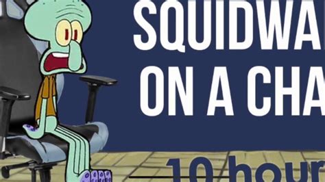 Squidward On A Chair Full Song Parody Of Living On A Prayer By Bon