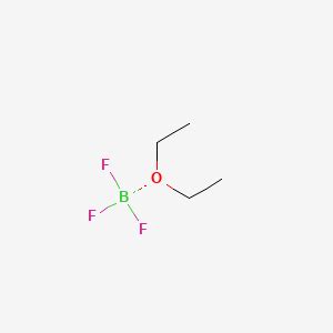 Boron trifluoride diethyl etherate | C4H10BF3O | CID 517922 - PubChem