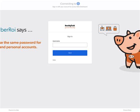 Smithfield.okta.com Review: Legit or Scam?