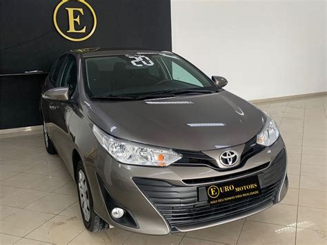 Euro Motors Veiculos TOYOTA YARIS 2020 1 5 16V FLEX SEDAN XL MANUAL