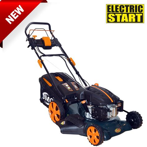 Buy Bmc Lawn Racer 20 Self Propelled 4 Blade Electric Push Button Start Lithium Ion Battery