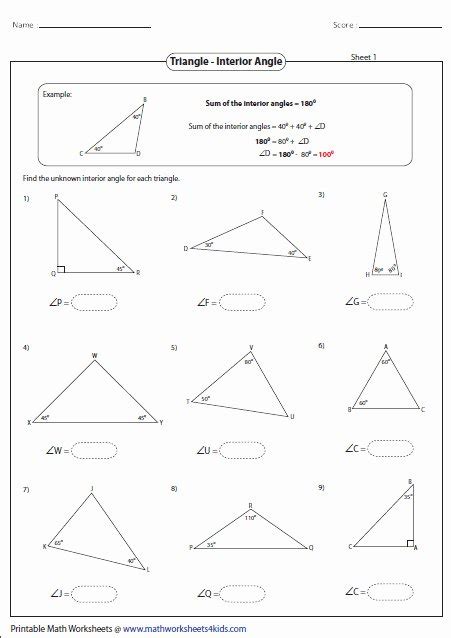 50 Triangle Inequality Theorem Worksheet