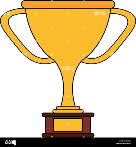 Golden trophy design Stock Vector Image & Art - Alamy