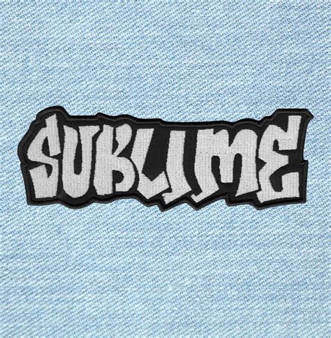 Sublime Small Embroidery Patch King Of Patches