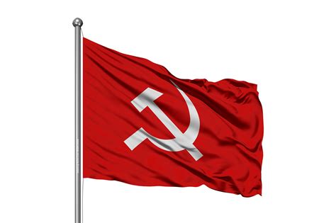 Flag Flag Mockup Cpim Cpi Dyfi Communist Marxist On Behance