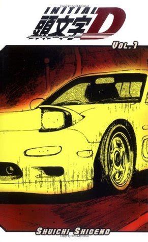 Initial D Vol 1 By Shuichi Shigeno Goodreads