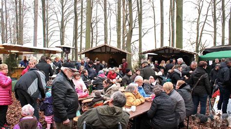 Stimmungsvolle Atmosph Re Bei Waldweihnacht Gandersheimer Kreisblatt