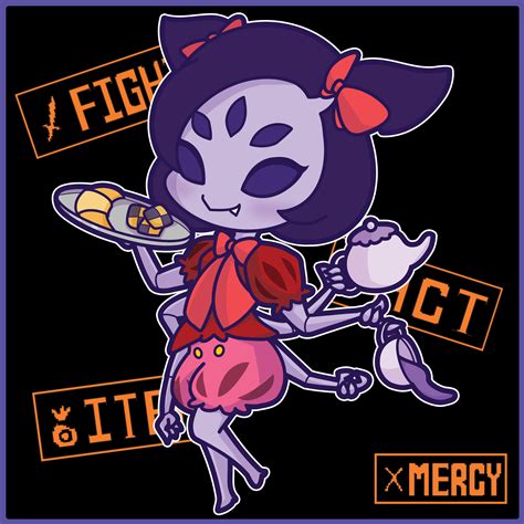 Muffet Undertale Image By Pixiv Id 1641621 2628772 Zerochan